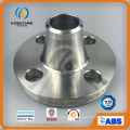 Flange de alta precisão forjada Wn flange Ss para ASME B16.5 (KT0242)